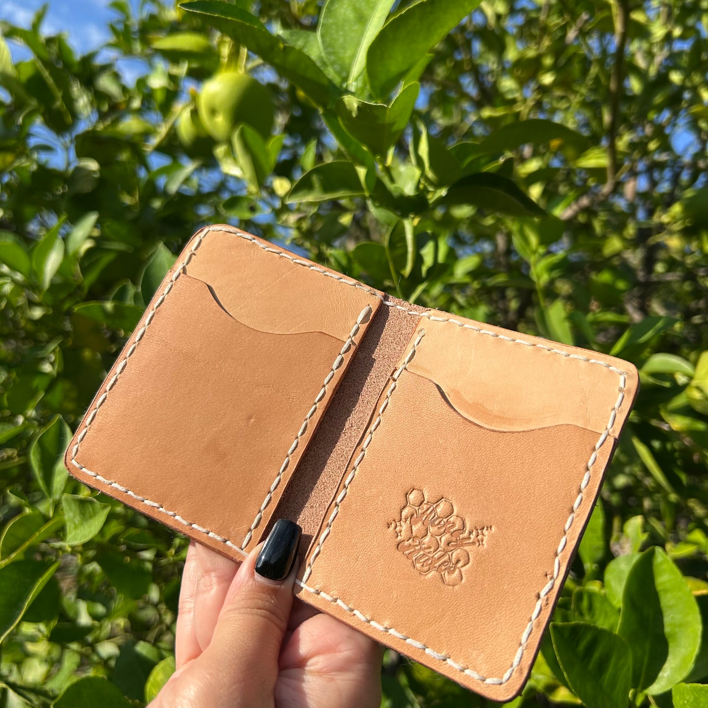 Panther vertical wallet